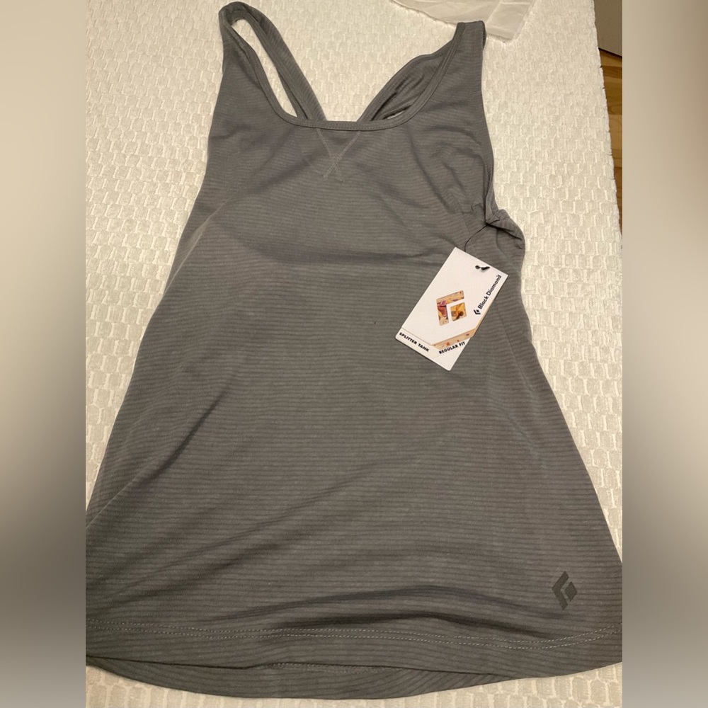 Women’s Black Diamond Splitter Tanks Tops